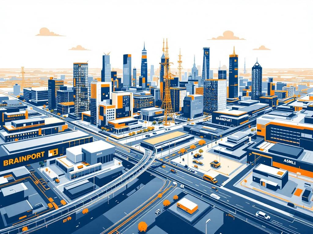 Chipsector Brainport Eindhoven bloeit dankzij ASML en Besi