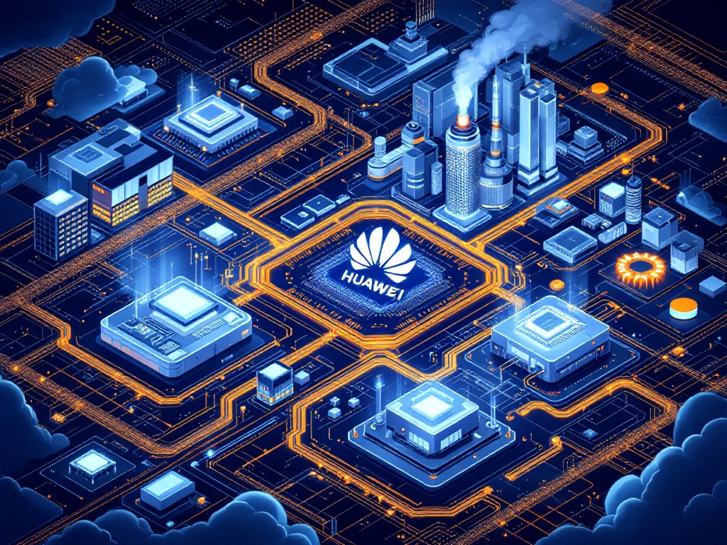 Huawei verstevigt greep op Chinese chipmarkt