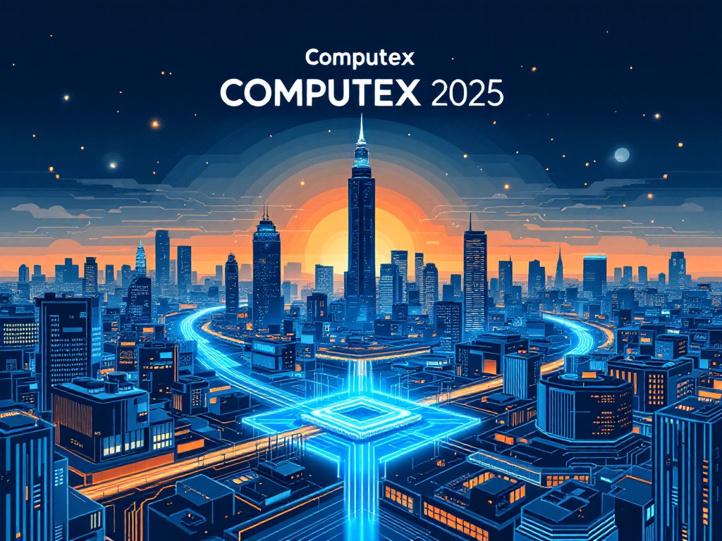 Chipoorlog en AI-innovatie: Computex 2025 opent deuren in Taiwan