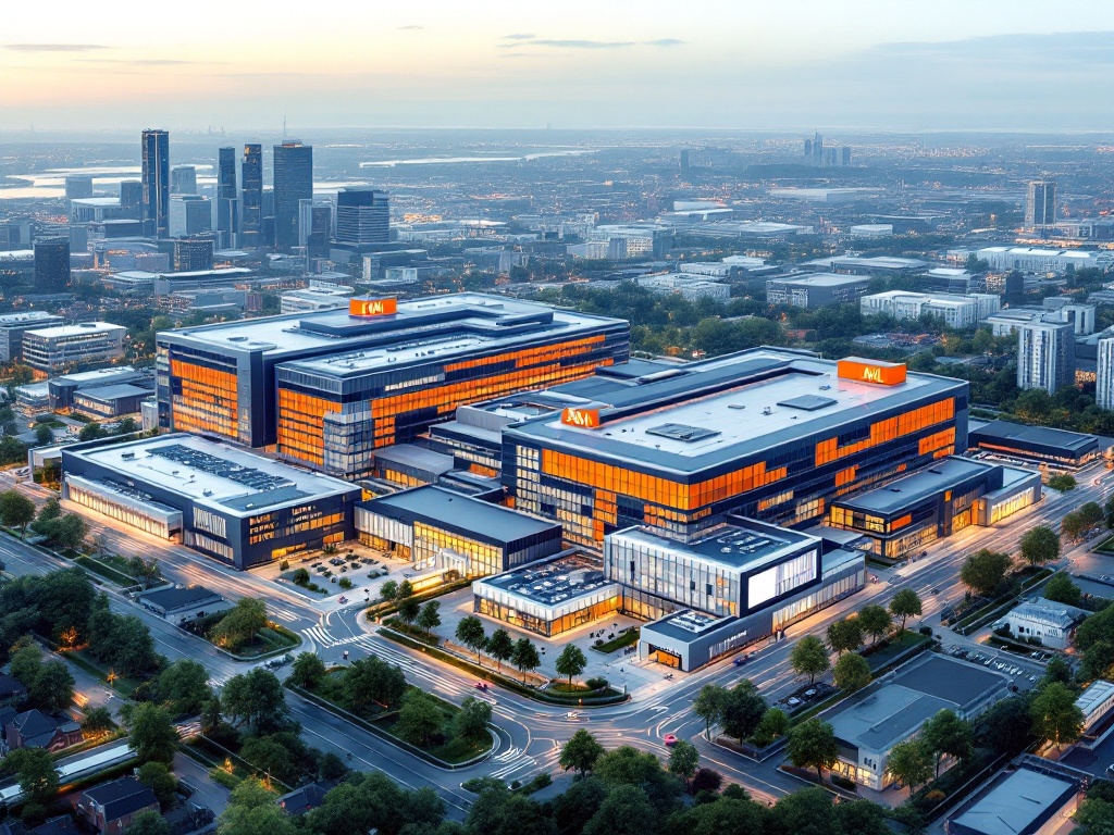 asml plant megacampus: 20.000 nieuwe banen in eindhoven