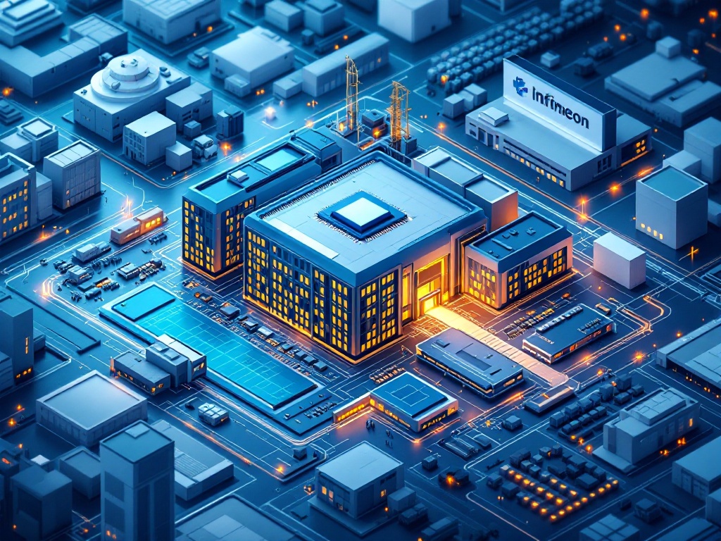 Infineon's miljardenproject in Dresden op schema