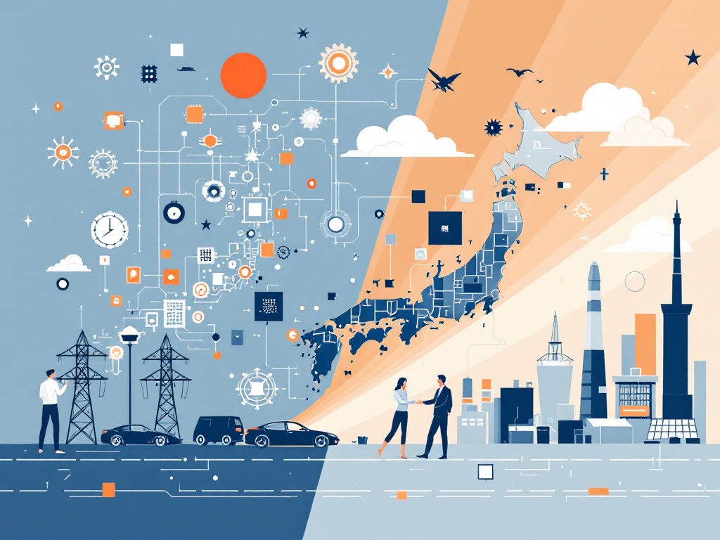 Spanning in handelsgesprekken Japan-VS: Halfgeleiders op het spel?