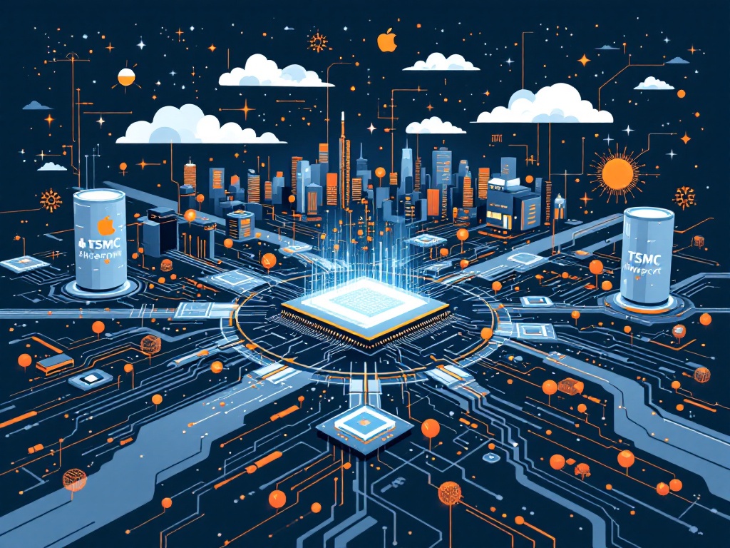 Apple verplaatst productie: miljarden dollars aan chips uit de VS