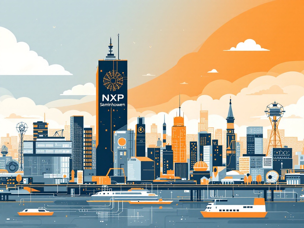 NXP ziet lichtpuntjes ondanks economische tegenwind