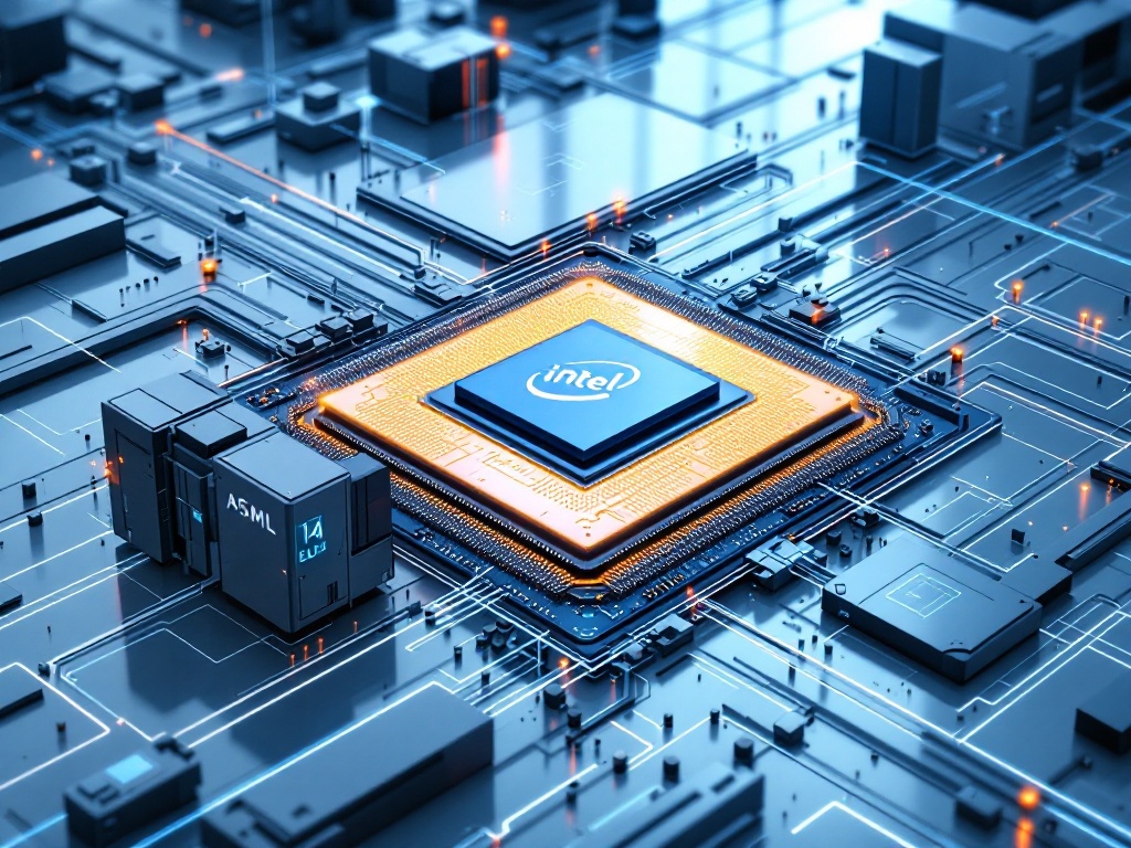 Intel's 14A-plan B: High-NA EUV of niet, de chips komen eraan