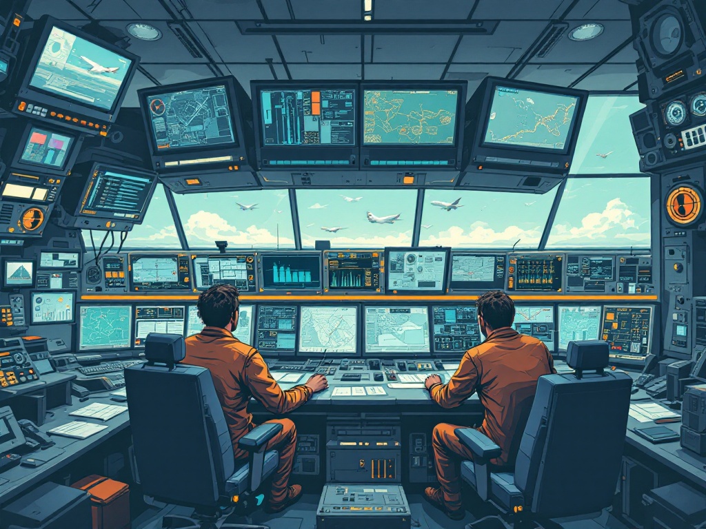 Chaos dreigt: VS grijpt in op Newark Airport na herhaalde storingen