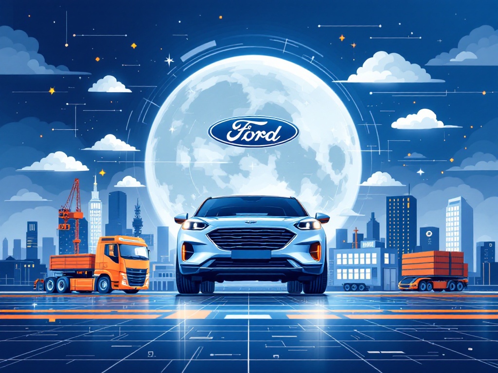 Ford bevriest prognose door tarieven: miljardenschade dreigt