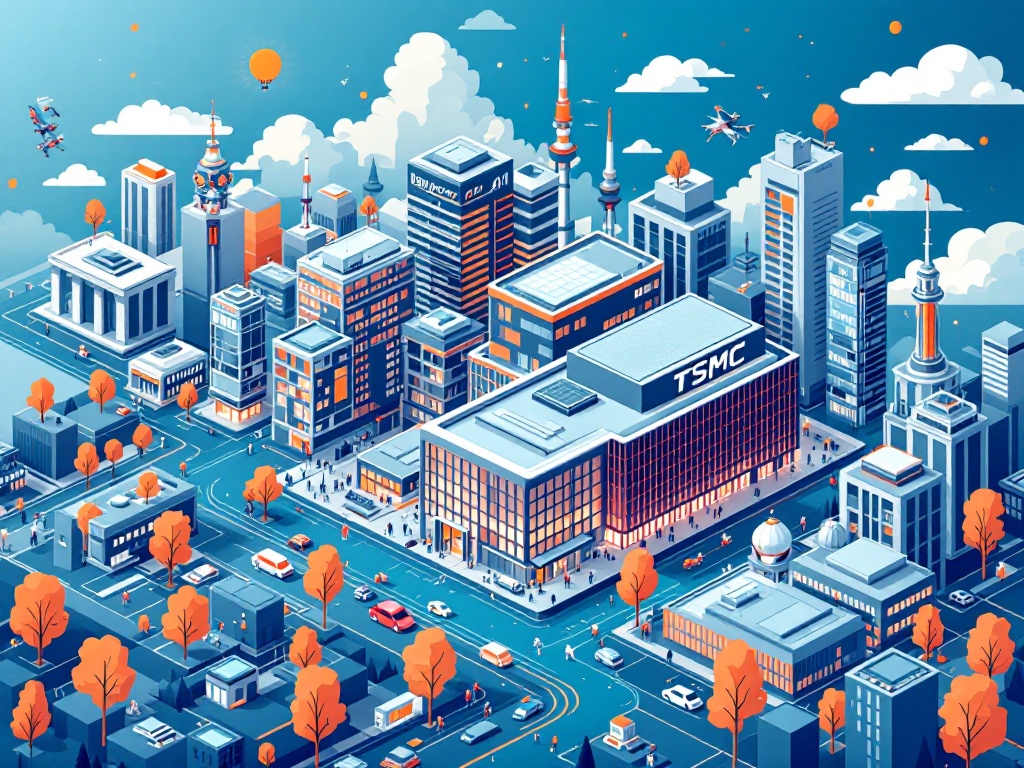 tsmc verbreekt records: omzet schiet omhoog dankzij ai-boom