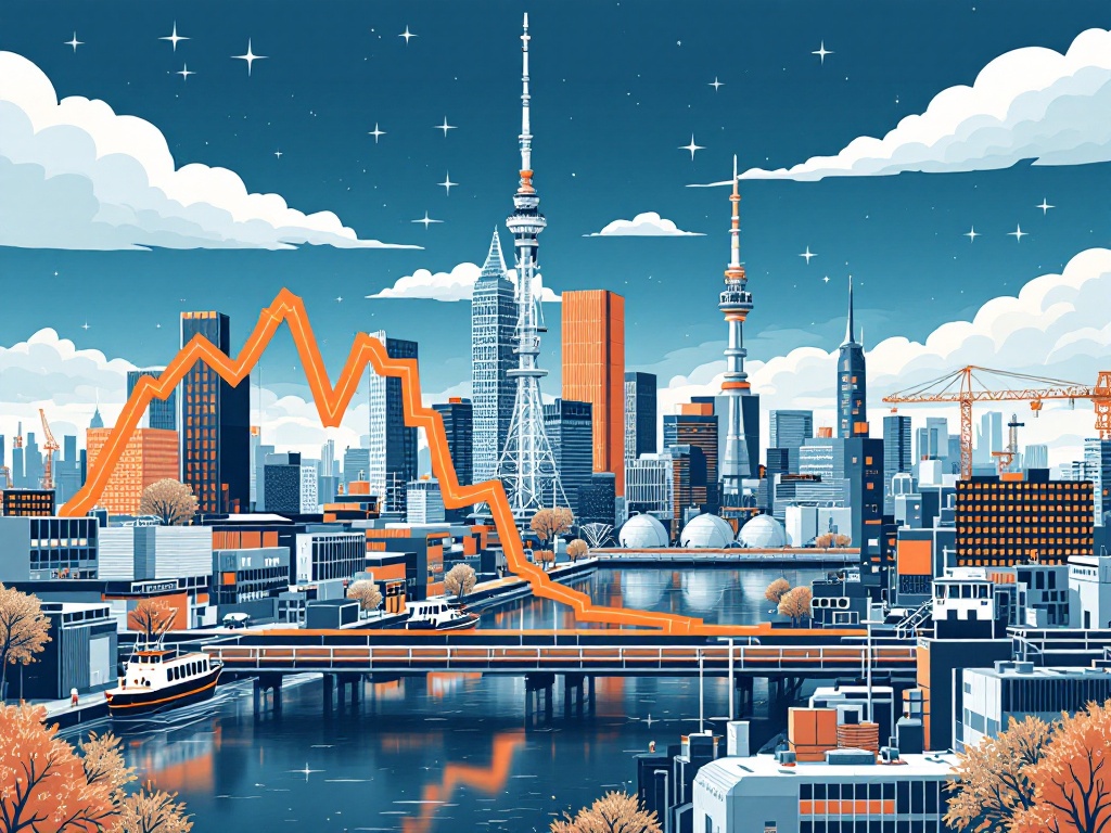 Nikkei onder druk: semiconductor verkoop en yen stijging spelen parten