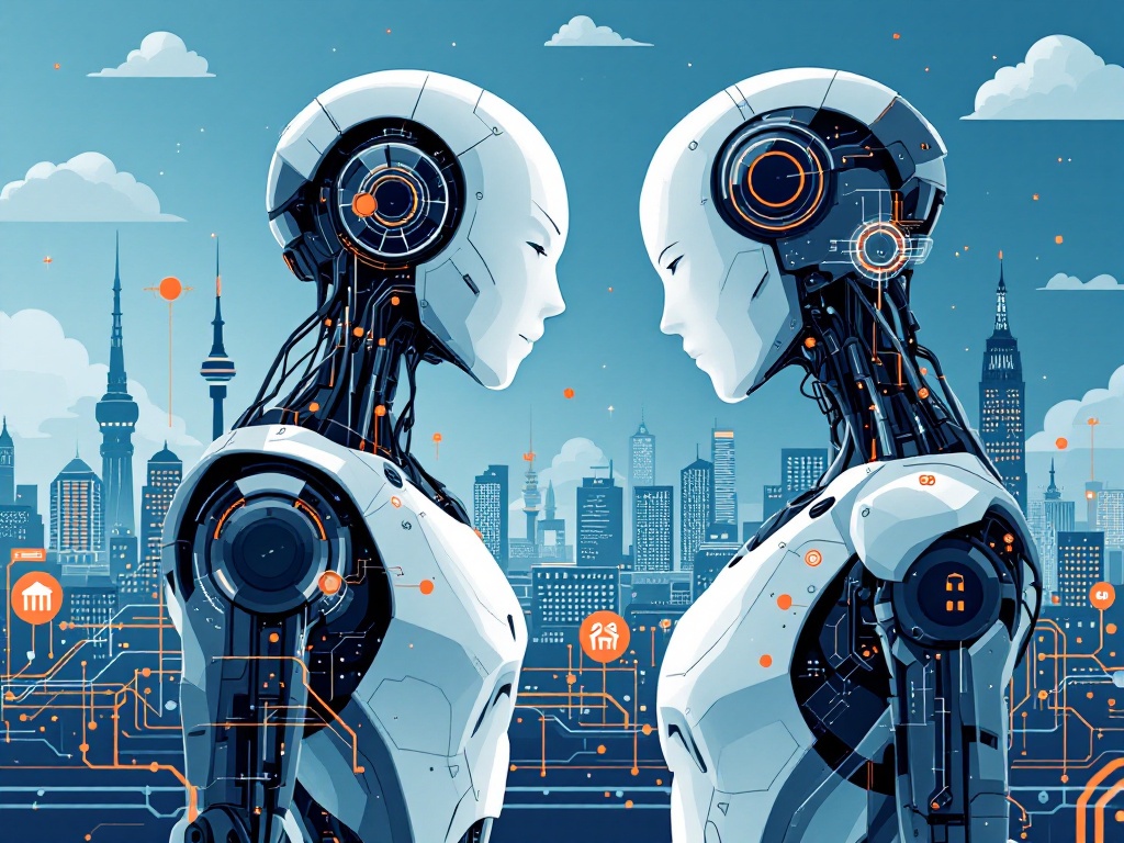 China's robotdroom bedreigd: Trump's handelsoorlog zet rem op AI-productie