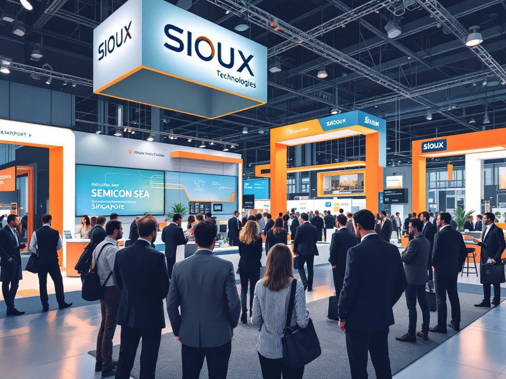 Sioux Technologies schittert op SEMICON Zuidoost-Azië met Nederlandse delegatie