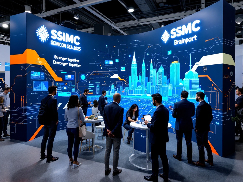 SSMC zet in op samenwerking tijdens SEMICON SEA 2025