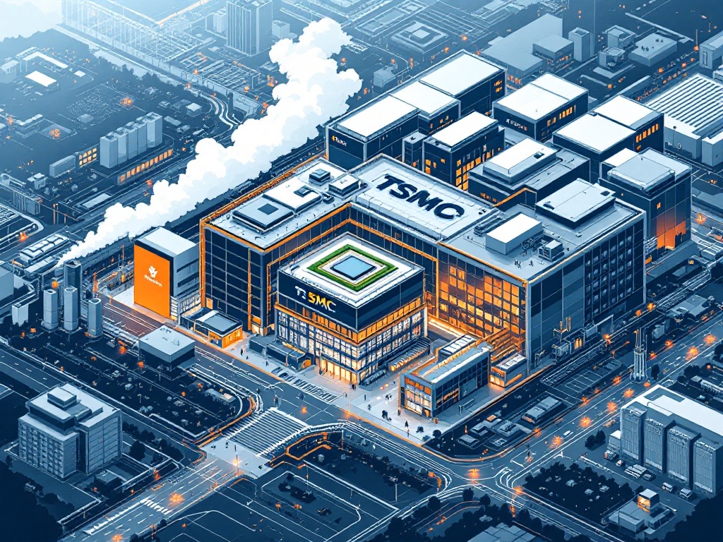 Taiwan verstevigt positie in halfgeleiderindustrie: TSMC breidt uit naar Pingtung