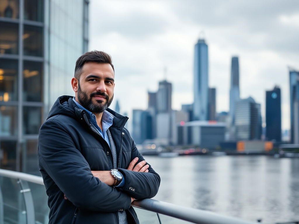 Rotterdamse ondernemer Hamed Sadeghian bekroond tot techondernemer van het jaar